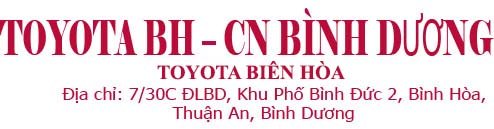 TOYOTA Bình Dương